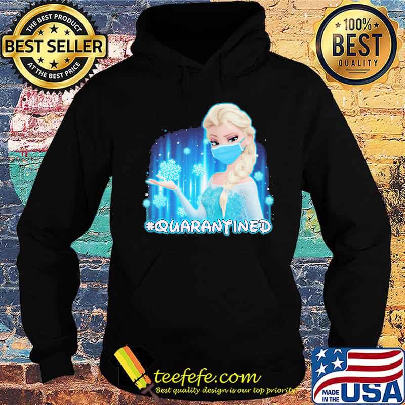 Elsa mask frozen fever quarantined s Hoodie Elsa mask frozen fever quarantined s Hoodie