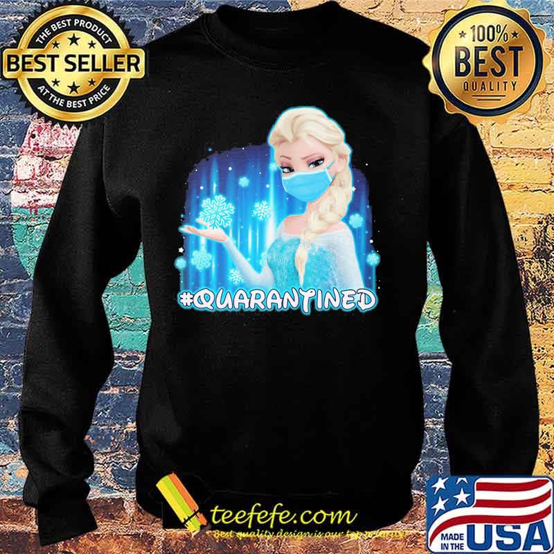 Elsa mask frozen fever quarantined s Sweater Elsa mask frozen fever quarantined s Sweater