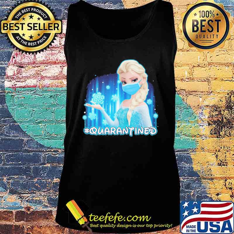 Elsa mask frozen fever quarantined s Tank top Elsa mask frozen fever quarantined s Tank top