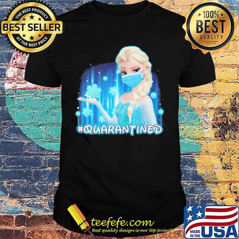 Elsa mask frozen fever quarantined shirt Elsa mask frozen fever quarantined shirt