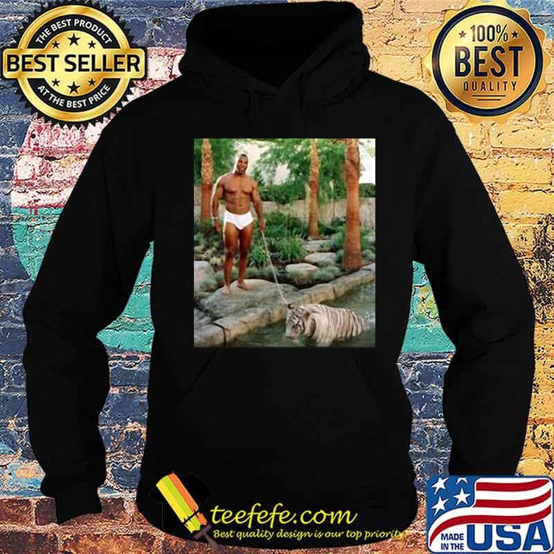 Fact type mike tyson and tiger s Hoodie Fact type mike tyson and tiger s Hoodie