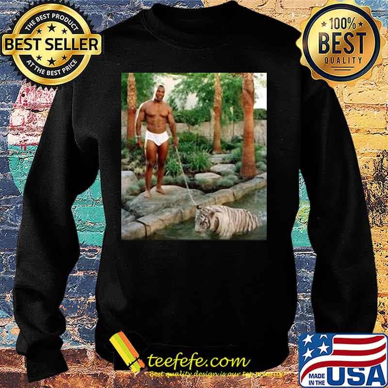 Fact type mike tyson and tiger s Sweater Fact type mike tyson and tiger s Sweater
