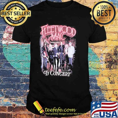 Fleetwood Mac In Concert Shirt