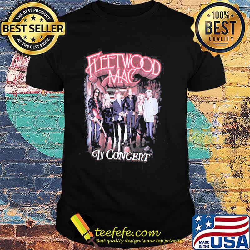 Fleetwood Mac In Concert Shirt