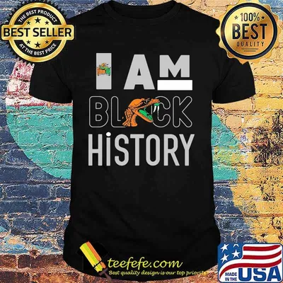Florida a&m university i am black history shirt