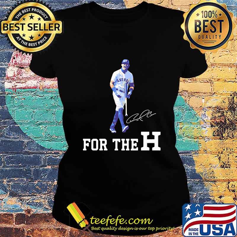 For the houston astros signature s Ladies tee For the houston astros signature s Ladies tee