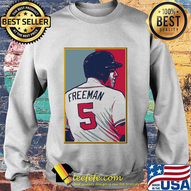 Freddie freeman 5 baseball art s Sweater Freddie freeman 5 baseball art s Sweater