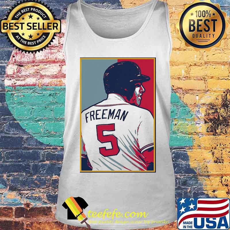 Freddie freeman 5 baseball art s Tank top Freddie freeman 5 baseball art s Tank top