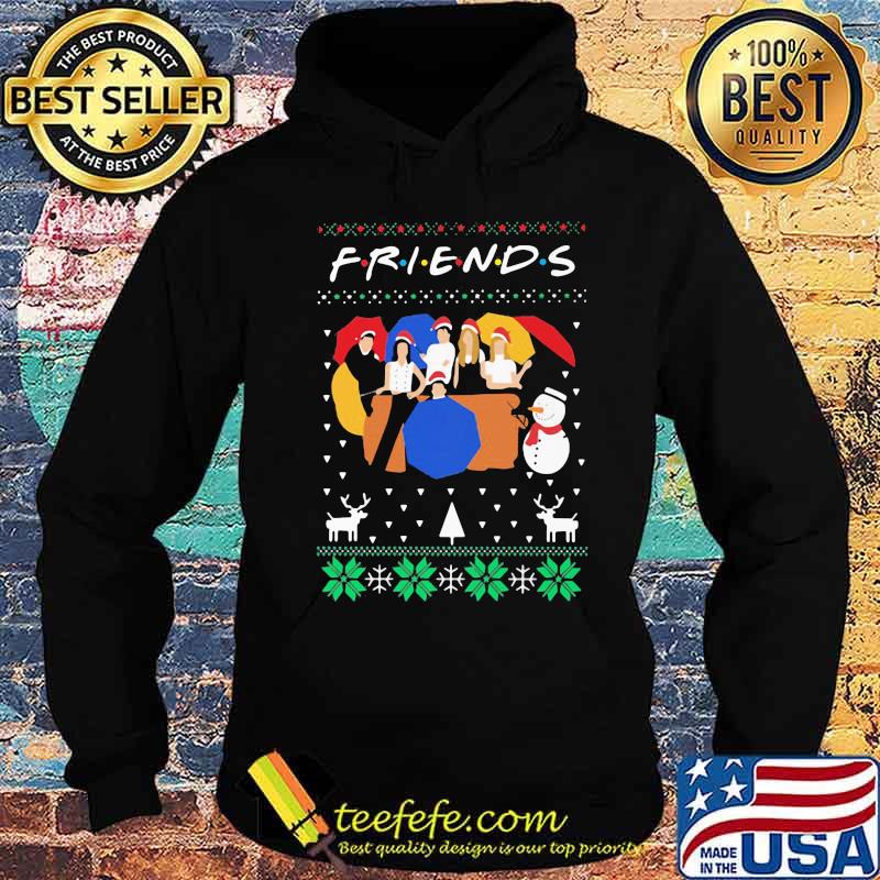 Friends merry ugly christmas s Hoodie Friends merry ugly christmas s Hoodie