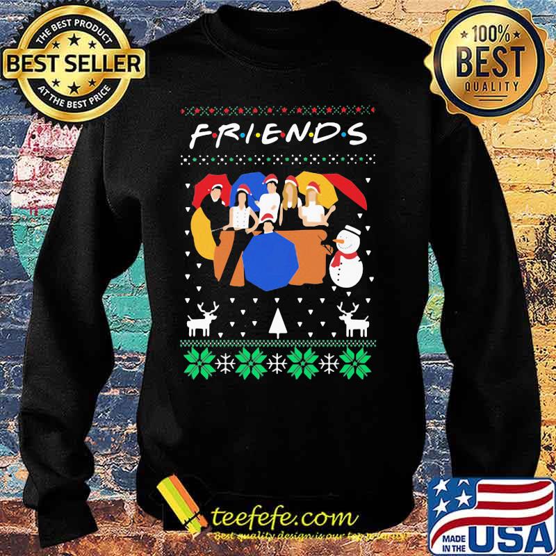 Friends merry ugly christmas s Sweater Friends merry ugly christmas s Sweater