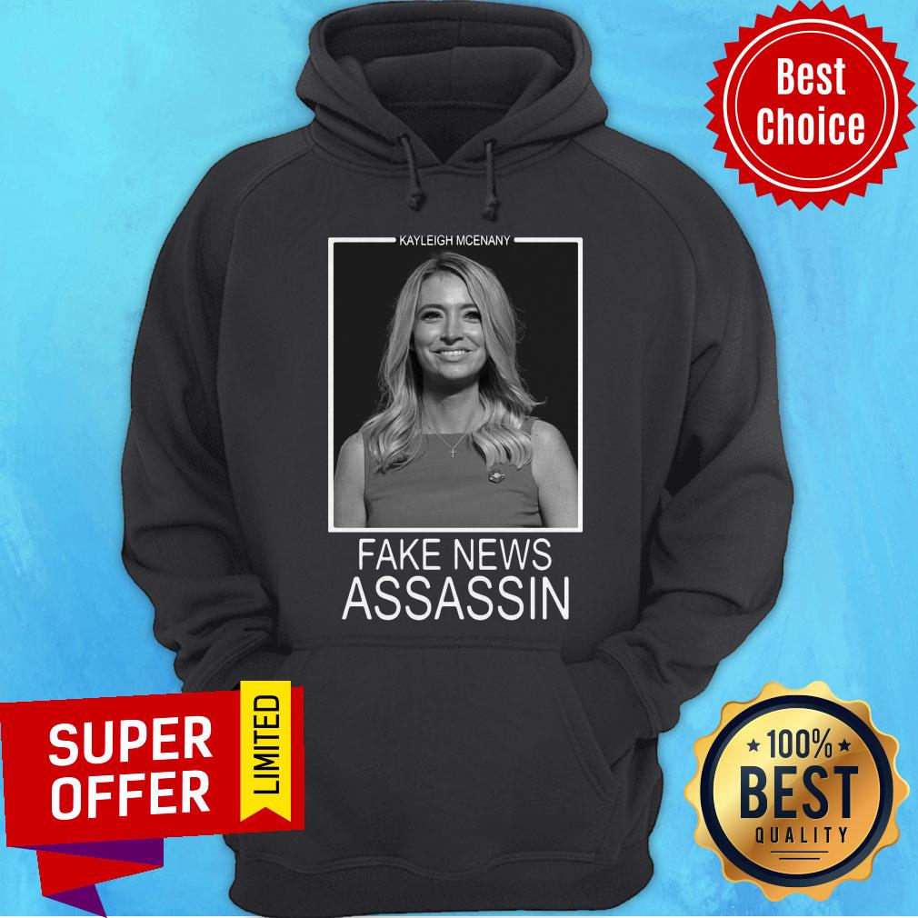 Funny Kayleigh Mcenany Fake News Assassin Shirt