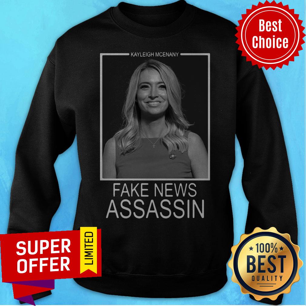 Funny Kayleigh Mcenany Fake News Assassin Shirt