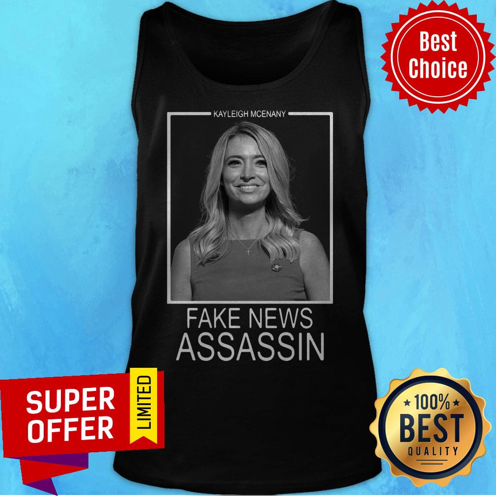 Funny Kayleigh Mcenany Fake News Assassin Shirt