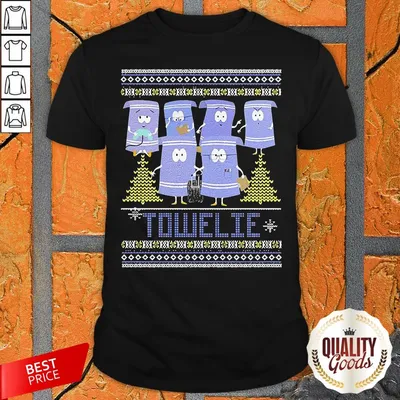 Funny Towelie Christmas Shirt