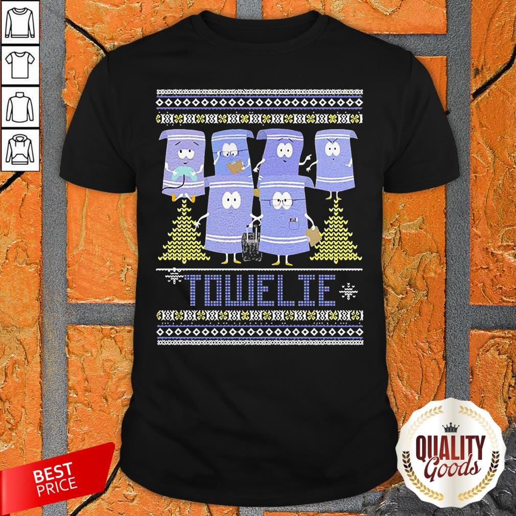 Funny Towelie Christmas Shirt