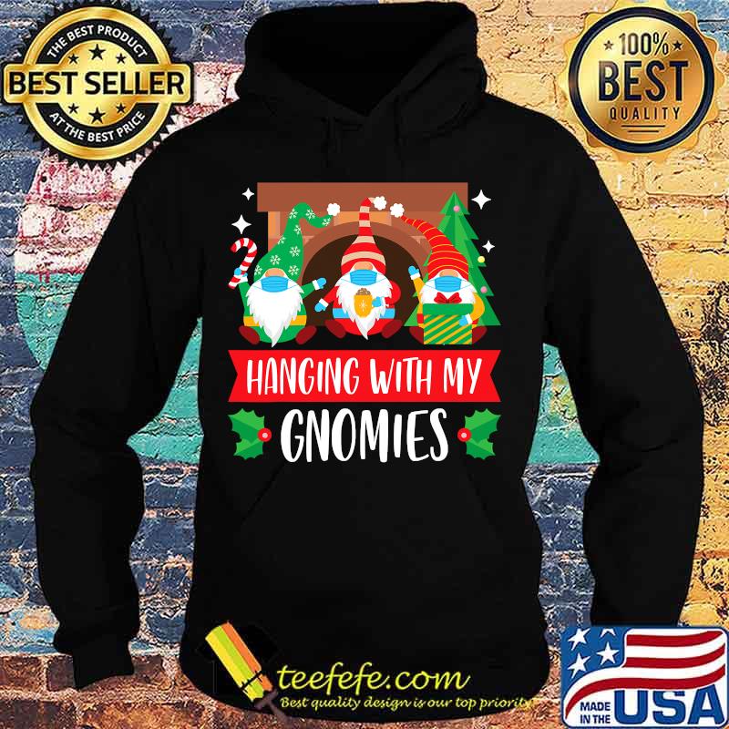 Gnomies face mask christmas pajama for family s Hoodie Gnomies face mask christmas pajama for family s Hoodie