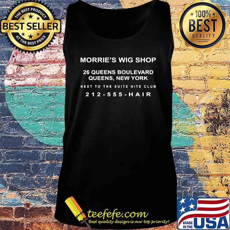 Goodfellas morries wig shop new york 212-555-hair s Tank top Goodfellas morries wig shop new york 212-555-hair s Tank top