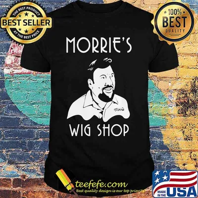 Goodfellas morries wig shop shirt