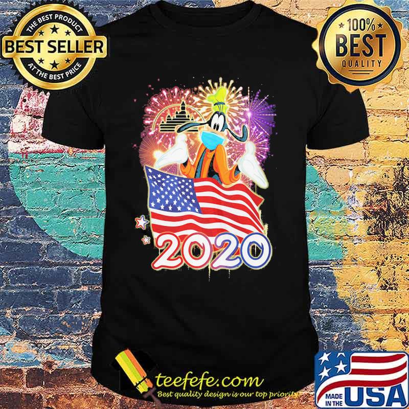 Goofy mask american flag 2020 shirt
