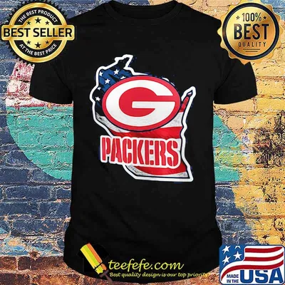 Green Bay Packers Nfl Pro Line By Fanatics Branded Banner State Shirt