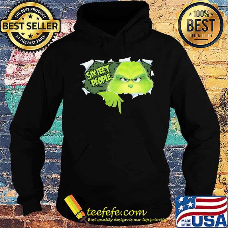 Grinch six feet people s Hoodie Grinch six feet people s Hoodie