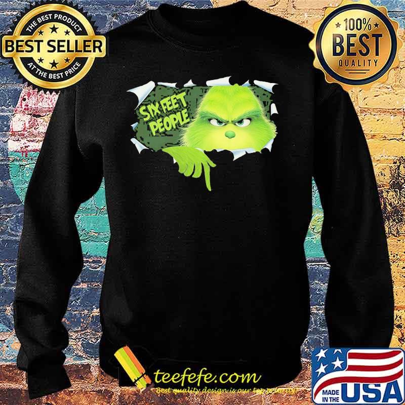 Grinch six feet people s Sweater Grinch six feet people s Sweater