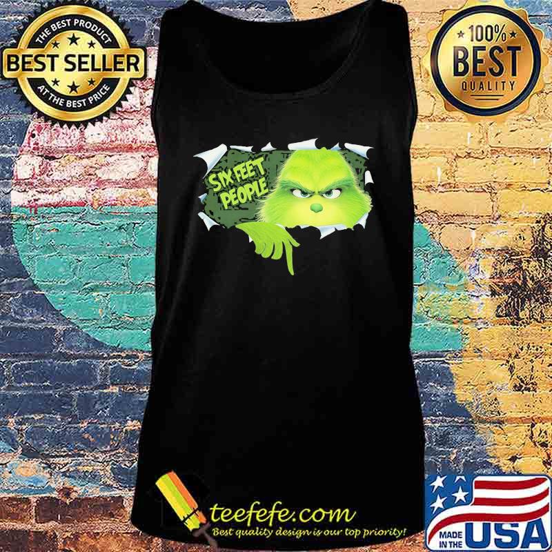 Grinch six feet people s Tank top Grinch six feet people s Tank top