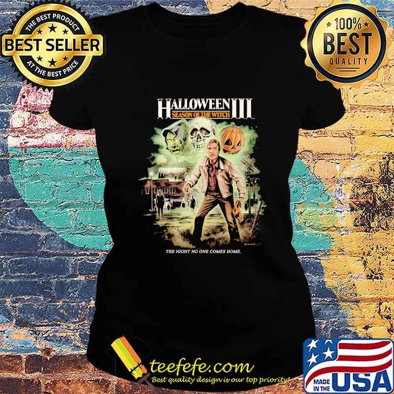 Halloween iii season of the witch s Ladies tee Halloween iii season of the witch s Ladies tee