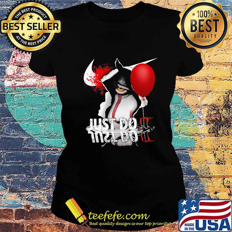 Halloween pennywise nike just do it s Ladies tee Halloween pennywise nike just do it s Ladies tee