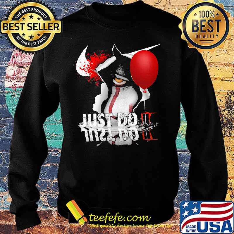 Halloween pennywise nike just do it s Sweater Halloween pennywise nike just do it s Sweater