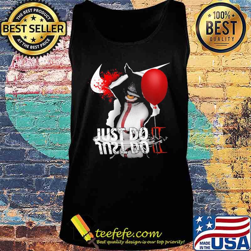 Halloween pennywise nike just do it s Tank top Halloween pennywise nike just do it s Tank top
