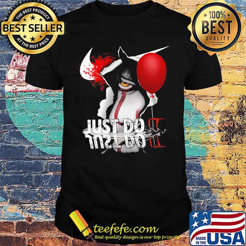 Halloween pennywise nike just do it shirt Halloween pennywise nike just do it shirt