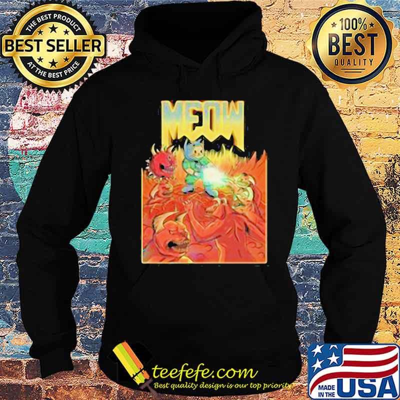 Happy halloween meow satan s Hoodie Happy halloween meow satan s Hoodie