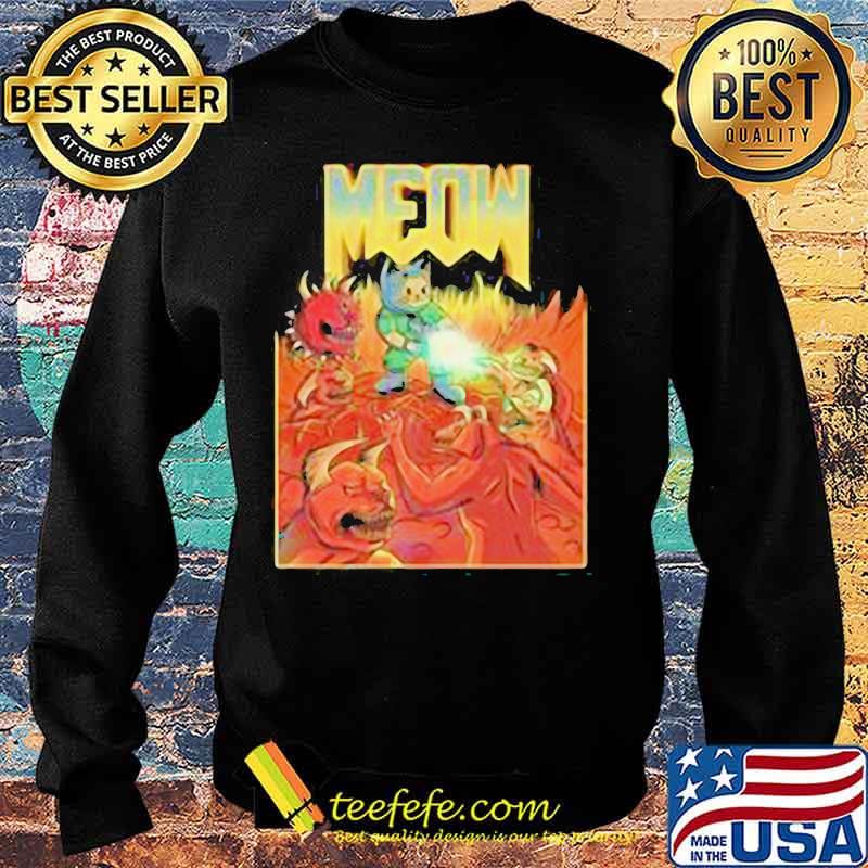 Happy halloween meow satan s Sweater Happy halloween meow satan s Sweater