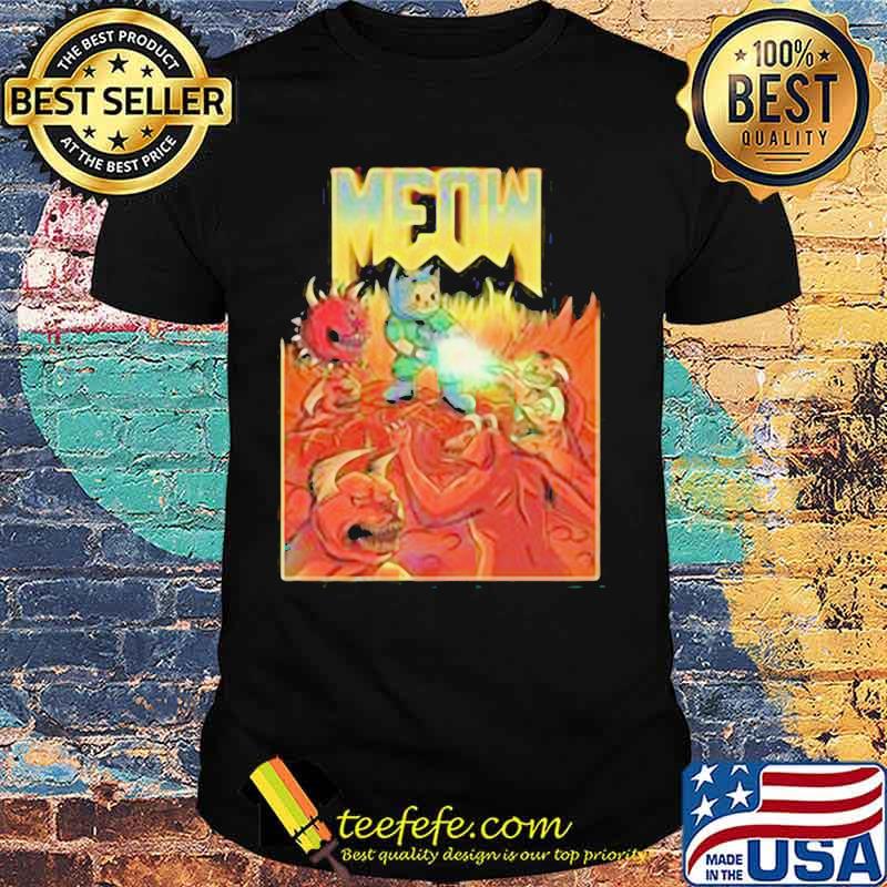 Happy halloween meow satan shirt