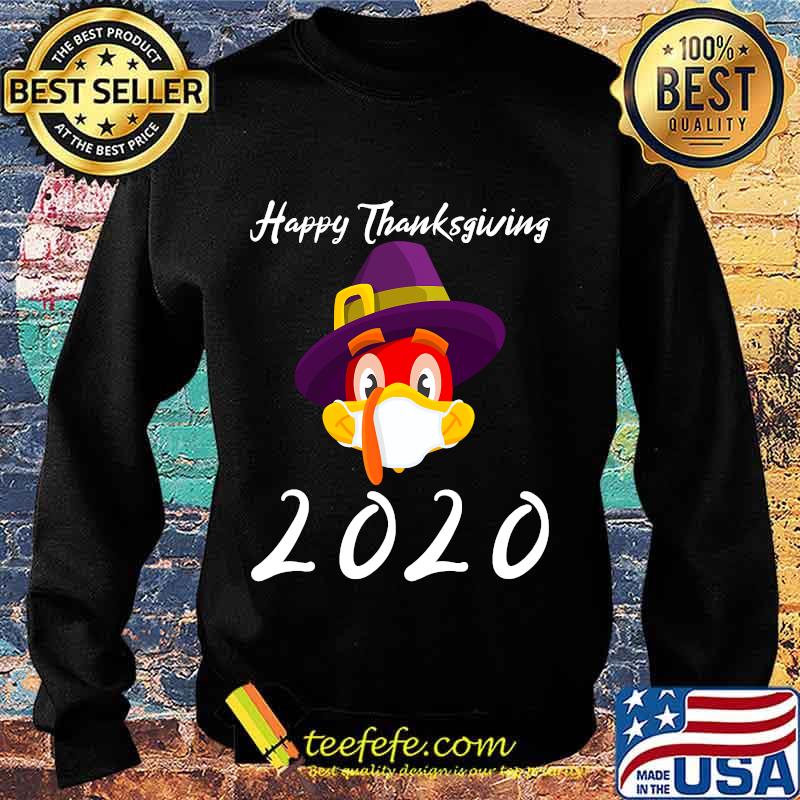 Happy thanksgiving 2020 turkey wearing mask s Sweater Happy thanksgiving 2020 turkey wearing mask s Sweater