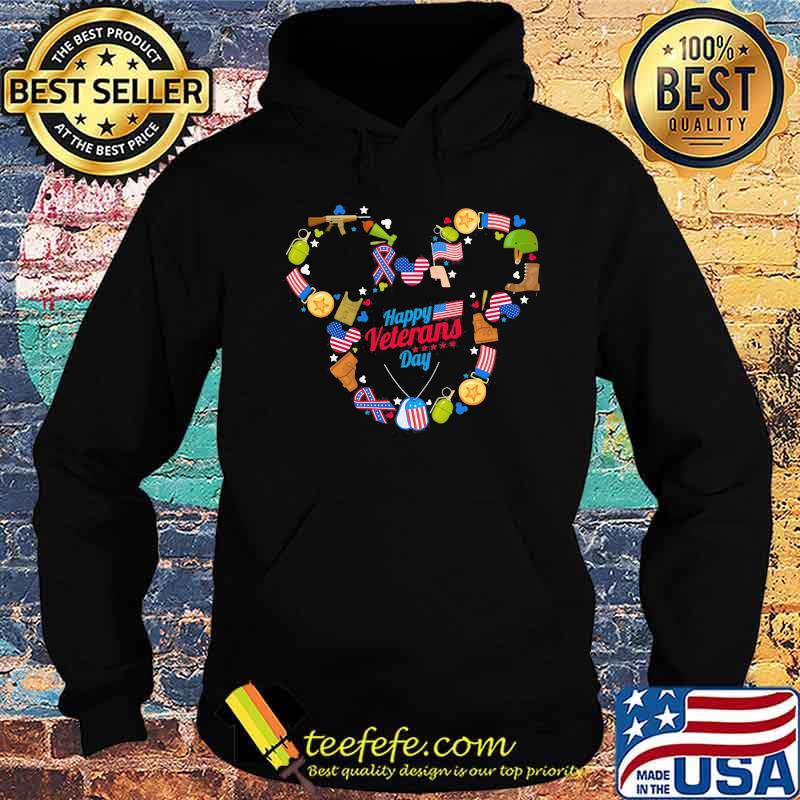 Happy veterans day mickey mouse s Hoodie Happy veterans day mickey mouse s Hoodie