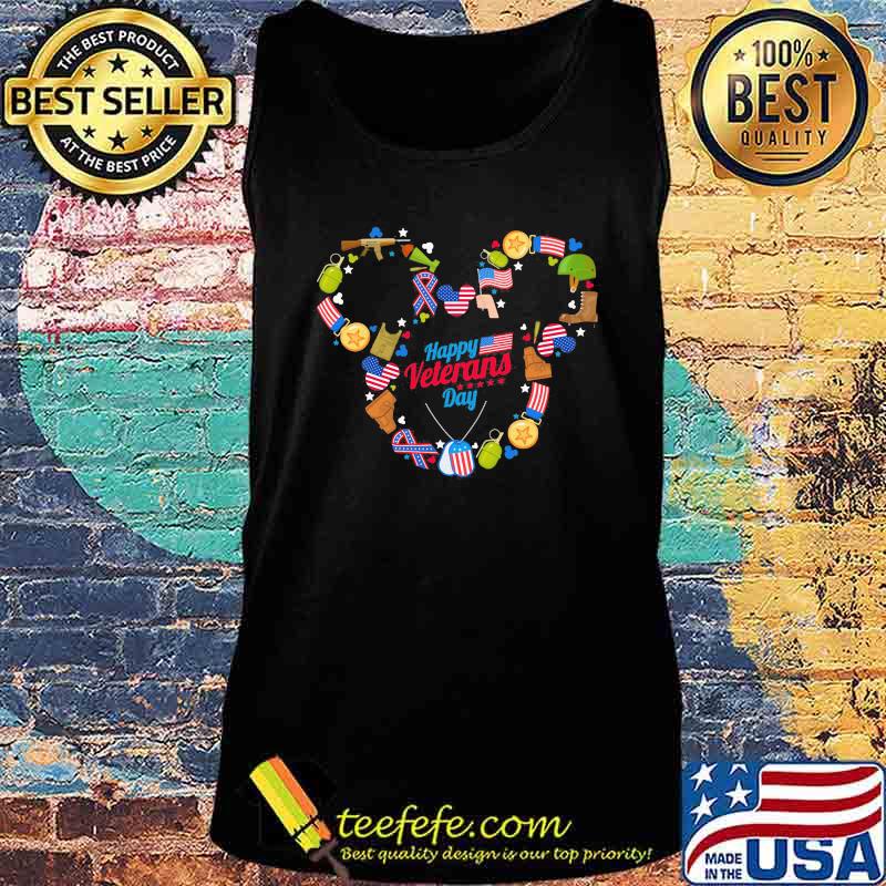 Happy veterans day mickey mouse s Tank top Happy veterans day mickey mouse s Tank top