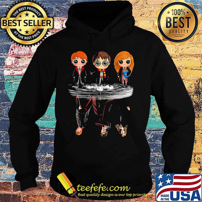 Harry potter characters chibi water reflection s Hoodie Harry potter characters chibi water reflection s Hoodie
