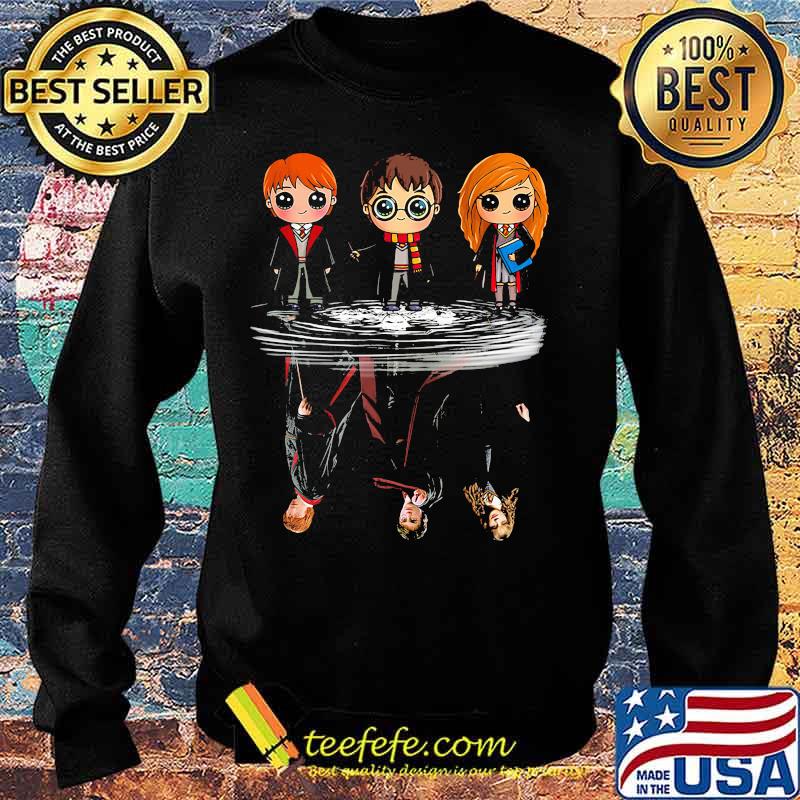 Harry potter characters chibi water reflection s Sweater Harry potter characters chibi water reflection s Sweater