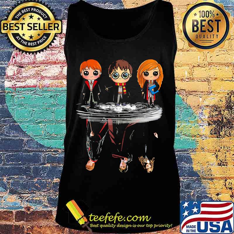 Harry potter characters chibi water reflection s Tank top Harry potter characters chibi water reflection s Tank top