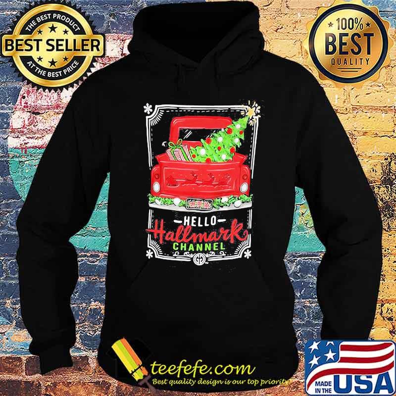 Hello hallmark channel car vintage s Hoodie Hello hallmark channel car vintage s Hoodie