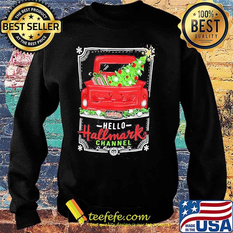 Hello hallmark channel car vintage s Sweater Hello hallmark channel car vintage s Sweater
