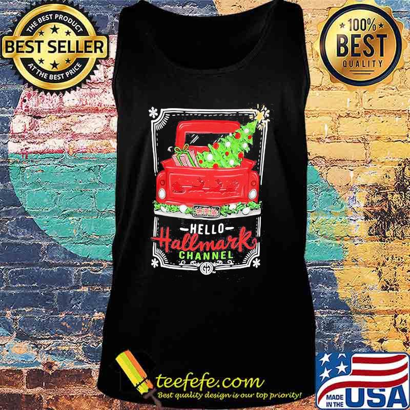 Hello hallmark channel car vintage s Tank top Hello hallmark channel car vintage s Tank top