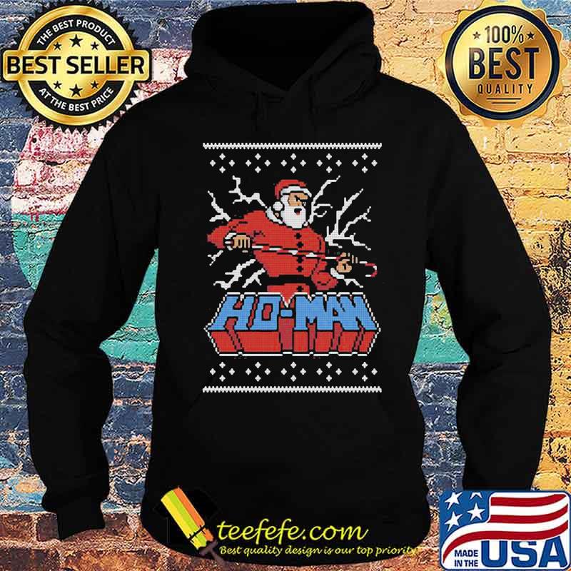 Homan santa claus ugly christmas s Hoodie Homan santa claus ugly christmas s Hoodie