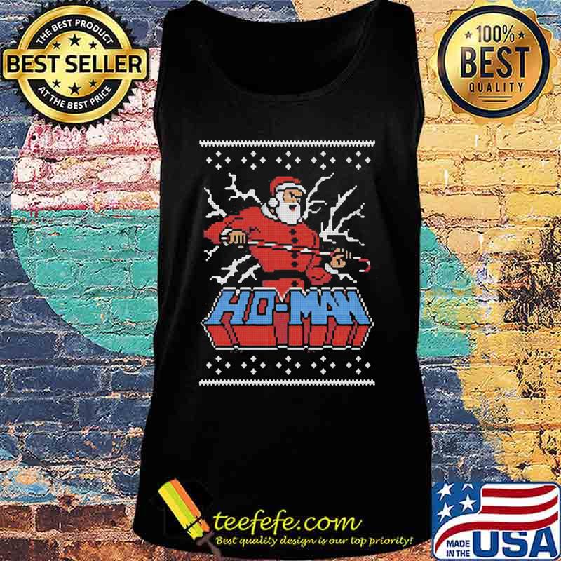 Homan santa claus ugly christmas s Tank top Homan santa claus ugly christmas s Tank top