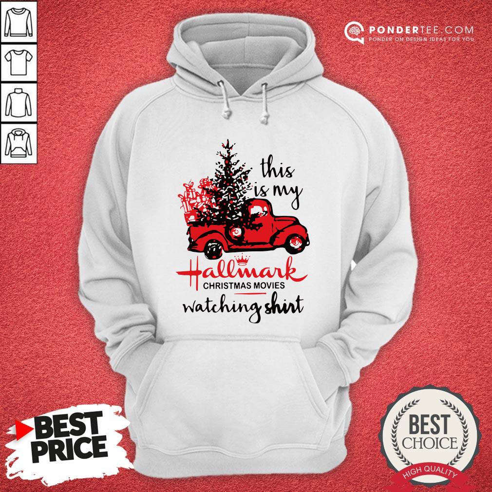 Hot This Is My Hallmark Christmas Movies Watching Shirt