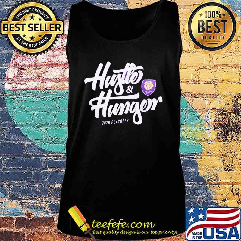 Hustle and hunger 2020 playoffs s Tank top Hustle and hunger 2020 playoffs s Tank top