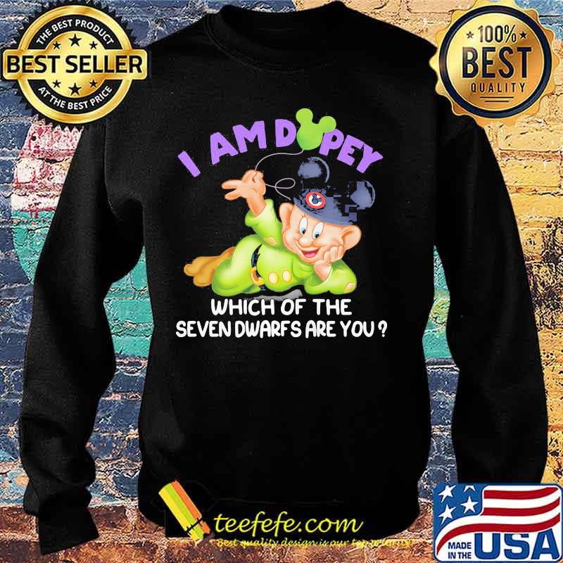 I am disney which of the seven dwarfs are you s Sweater I am disney which of the seven dwarfs are you s Sweater