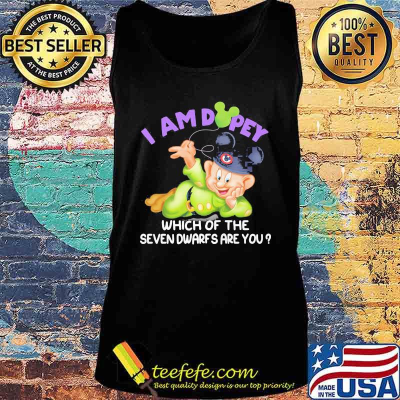 I am disney which of the seven dwarfs are you s Tank top I am disney which of the seven dwarfs are you s Tank top
